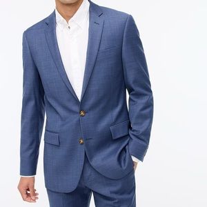 J. Crew Navy Thompson Suit - 42R